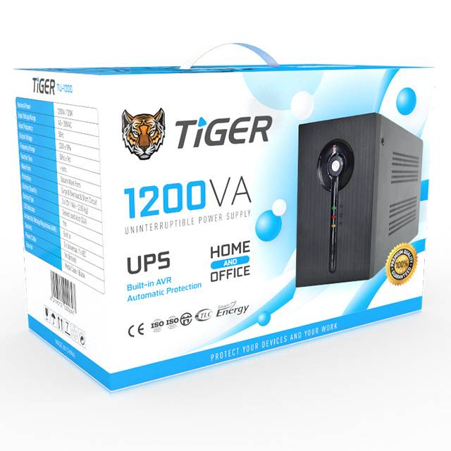 Tiger 1200 VA Line-Interactive UPS